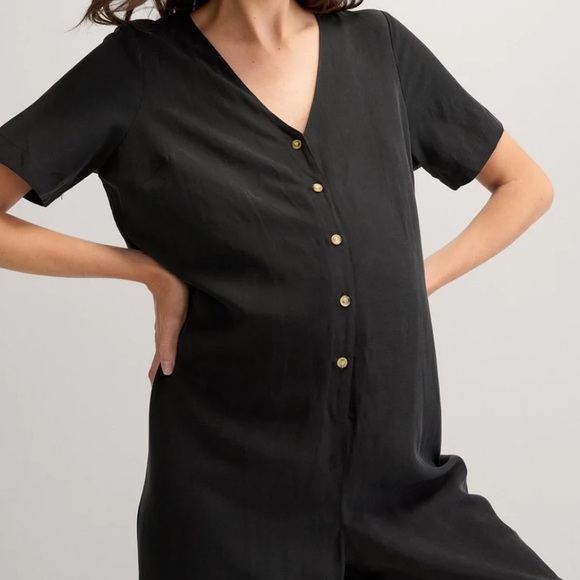 Hatch Noelle Jumpsuit - Maternity Hatch size 2 - Picture 4 of 7